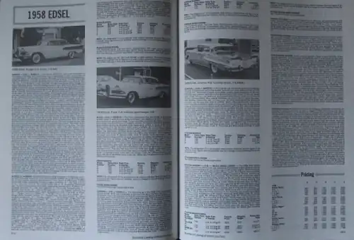 Gunnell "Standard Catalog of American Cars 1946-1975" Fahrzeug-Historie 1976 (1752)