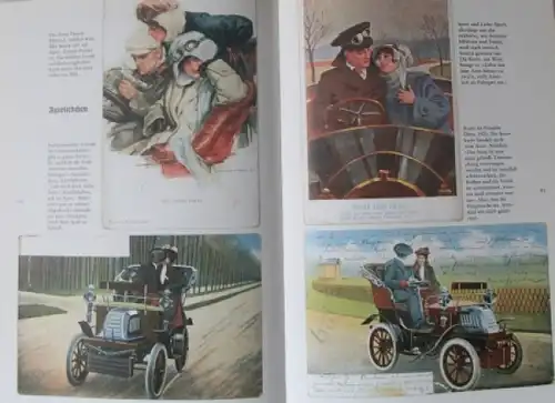 Sonntag "Oldtimergrüße - Das Automobil auf alten Postkarten" Fahrzeug-Historie 1981 (1793)