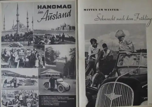 "Der Anlasser" Hanomag-Firmenzeitschrift 1939 (1853)