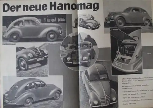 "Der Anlasser" Hanomag-Firmenzeitschrift 1939 (1853)