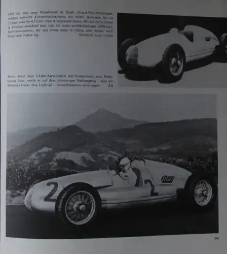 Tragatsch "Die großen Rennjahre 1919-1939" 1973 Motorsport-Historie (1941)