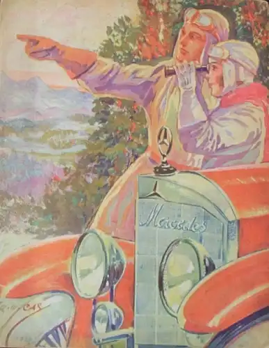 "Die Süd - Illustrierte Sportrundschau" Gesellschaftsmagazin 1924 (2337)