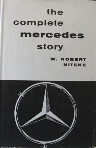 Nitske "The complete Mercedes Story" Mercedes-Historie 1955 (2414)