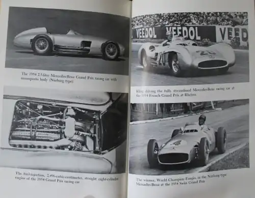 Nitske "The complete Mercedes Story" Mercedes-Historie 1955 (2414)