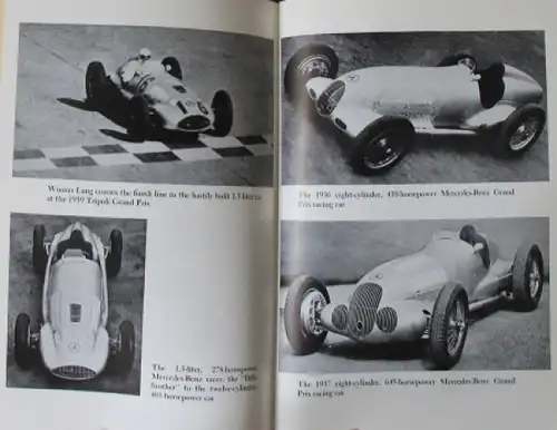 Nitske "The complete Mercedes Story" Mercedes-Historie 1955 (2414)