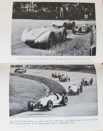 Nitske "The complete Mercedes Story" Mercedes-Historie 1955 (2414)