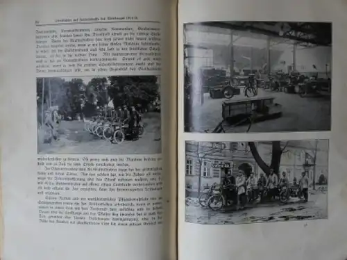 "Festschrift zur Denkmalsweihe der deutschen Kraftfahrtruppen" Militär-Historie 1931 (2502)