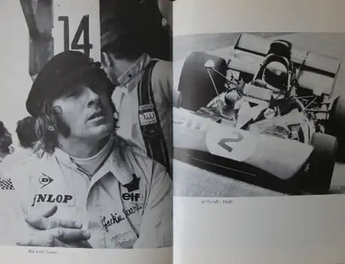 Stewart "Jackie Stewart - Schneller, schneller" 1974 Stewart-Rennfahrer-Biografie (3276)