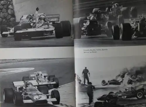 Stewart "Jackie Stewart - Schneller, schneller" 1974 Stewart-Rennfahrer-Biografie (3276)