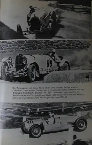 Frankenberg "Die grossen Fahrer von einst" 1966 Rennfahrer-Biografien (3272)