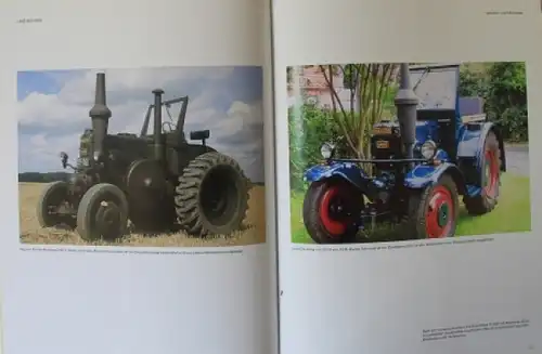 Paulitz "Lanz-Bulldog" Traktor-Historie 2005 (3236)