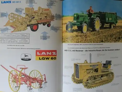 Häfner "Lanz - 1952-1967" Traktor-Historie 1991 (3242)