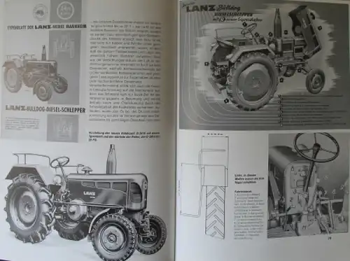 Häfner "Lanz - 1952-1967" Traktor-Historie 1991 (3242)