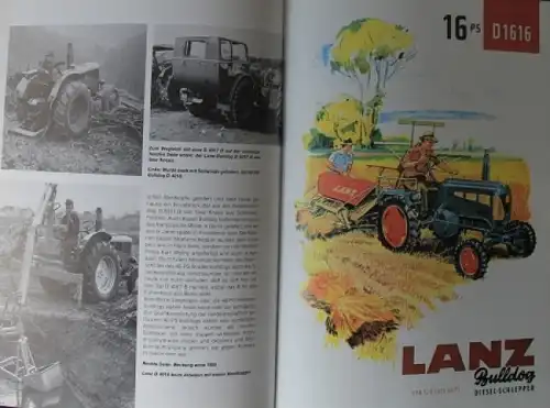 Häfner "Lanz - 1952-1967" Traktor-Historie 1991 (3242)