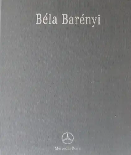 Niemann "Bela Barenyi - Sicherheitstechnik made by Mercedes-Benz" Mercedes-Historie 2002 (3416)