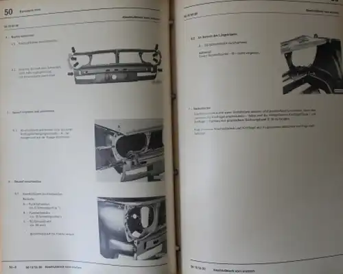 Volkswagen Passat Typ 32 Reparatur-Handbuch 1973 (0787)