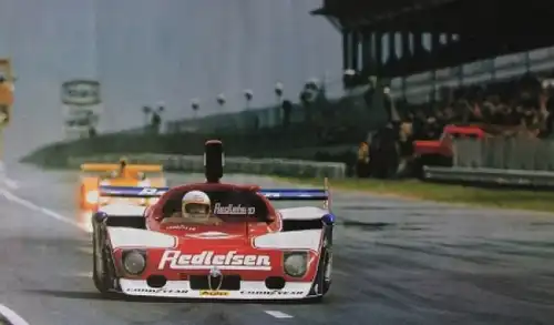 Alfa-Romeo Motorsport 1976 Jahreskalender (3409)