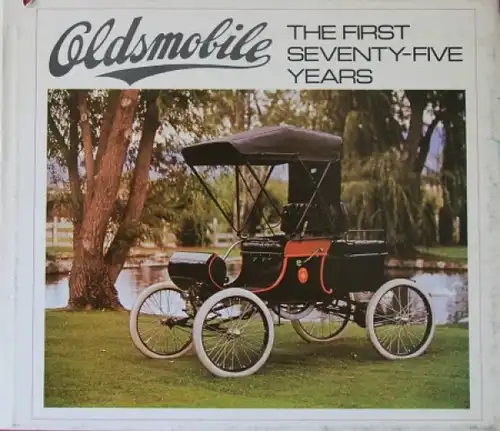 Bailey "Oldsmobile - The first 75 years" Oldsmobile-Historie 1972 (3500)