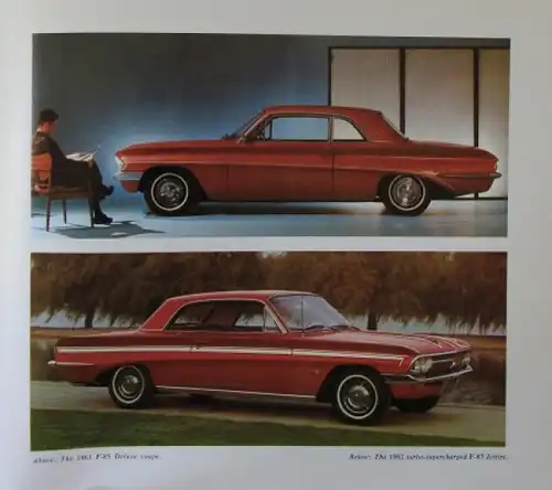 Bailey "Oldsmobile - The first 75 years" Oldsmobile-Historie 1972 (3500)