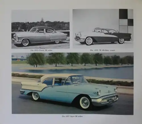 Bailey "Oldsmobile - The first 75 years" Oldsmobile-Historie 1972 (3500)