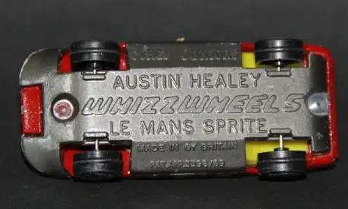 Corgi Toys Junior Austin-Healey Le Mans Spirit 1969 Metallmodell (3586)