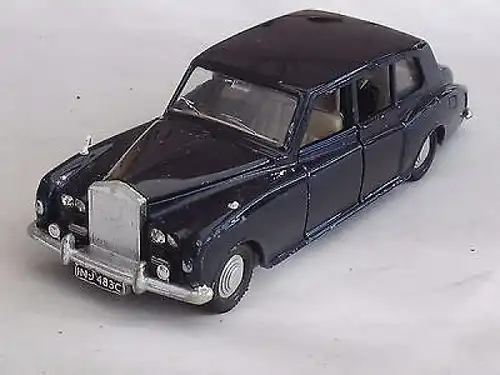 Dinky Toys England Rolls-Royce Phantom 1964 Metallmodell (3700)