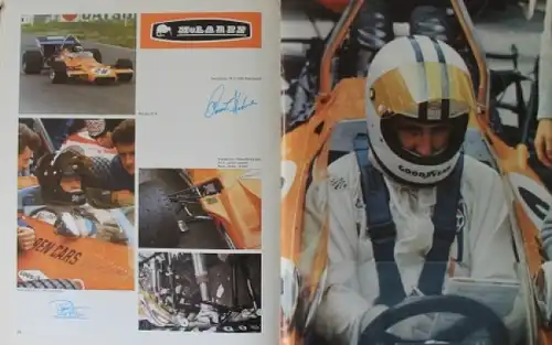 Paprotny "Formula 1 Revue" 1971 Motorsport-Jahrbuch (3872)