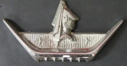 Ford Mercury 1956 Motorhauben-Emblem  Metall (9983)