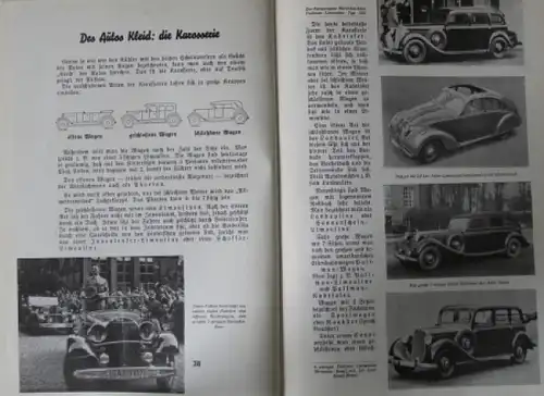 Schur "Das Autobuch für den Pimpfen" Fahrzeug-Historie 1940 (5064)