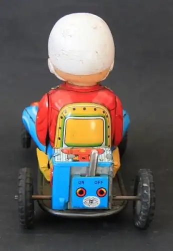 Modern Toys Trade Mark Go-Kart 1965 Blechmodell mit Batterieantrieb (5026)