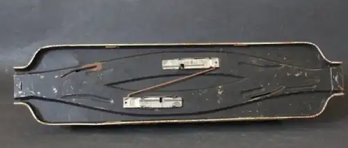 Technofix Auto-Tunnel-Viadukt 1939 Blechmodell mit Schienenbett (4986)