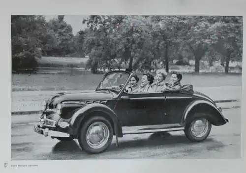 Ruffia "Auto 1953 - Internationales Jahrbuch des Kraftwagens" Automobil-Jahrbuch 1953 (4766)