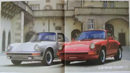 Porsche 911 - 924 - 928 Modellprogramm 1981 Automobilprospekt (4859)