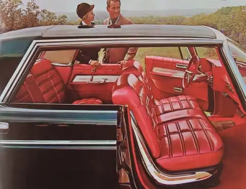 Chrysler Imperial Modellprogramm 1963 Automobilprospekt (4847)