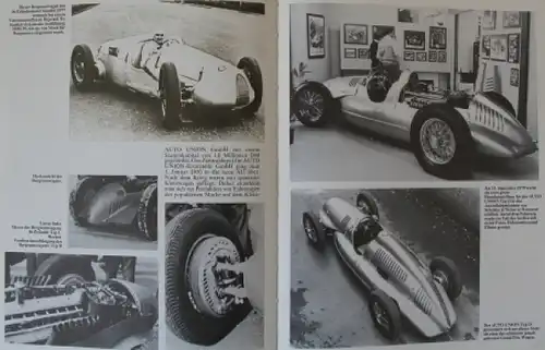 Cancellieri "Auto-Union - Die großen Rennen 1934-39" Rennsport-Historie 1979 (4998)