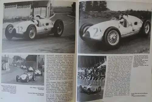Cancellieri "Auto-Union - Die großen Rennen 1934-39" Rennsport-Historie 1979 (4998)