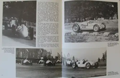 Cancellieri "Auto-Union - Die großen Rennen 1934-39" Rennsport-Historie 1979 (4998)