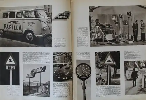 "Gute Fahrt" Volkswagen Zeitschrift 1954 (5090)