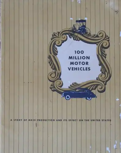 Mason "100 Million Motor Vehicles" Fahrzeug-Historie 1948 (5094)
