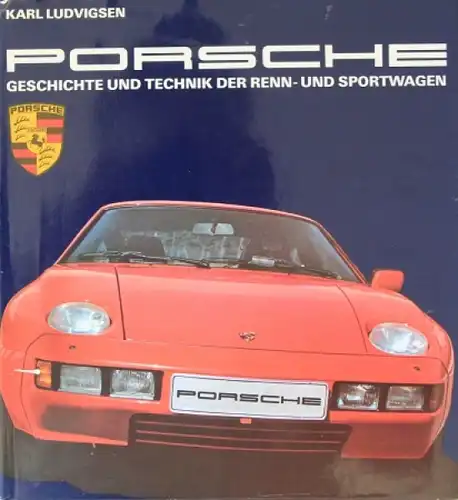 Ludvigsen "Porsche - Geschichte und Technik" Porsche-Historie 1980 (5165)
