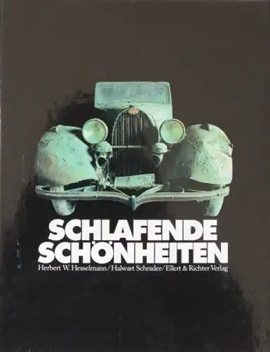 Hesselmann "Schlafende Schönheiten" Automobil-Kunst 1986 (5161)