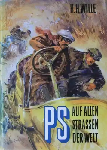 Wille "PS auf allen Straßen der Welt" Fahrzeug-Historie 1964 (5108)