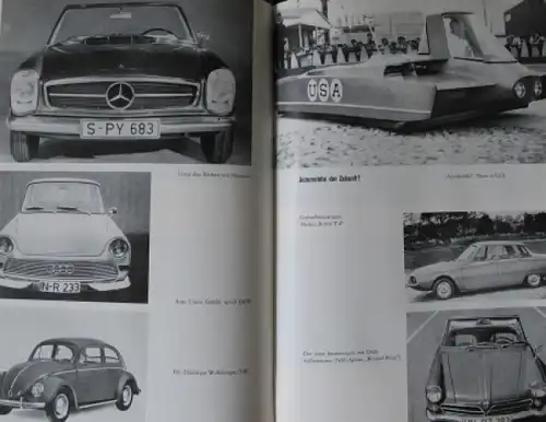 Wille "PS auf allen Straßen der Welt" Fahrzeug-Historie 1964 (5108)