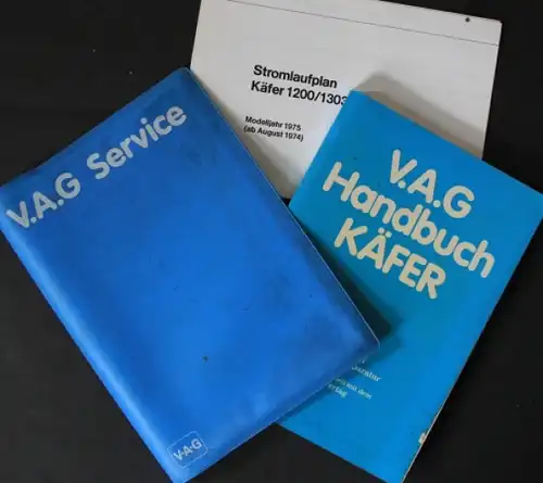 Volkswagen Käfer 1983 "V.A.G Handbuch" Reparaturanleitung (5102)