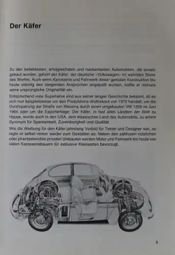 Volkswagen Käfer 1983 "V.A.G Handbuch" Reparaturanleitung (5102)