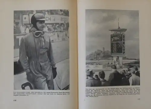 Rosenhammer "Das neue Motorsport Jahrbuch" 1955 Motorsport-Historie (5205)