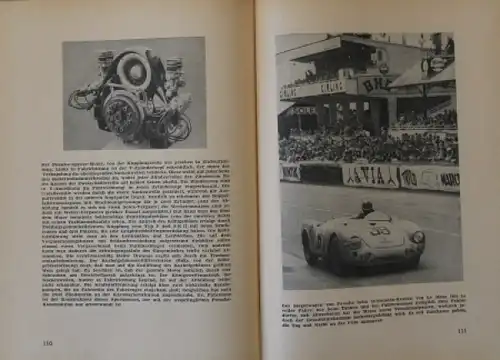 Rosenhammer "Das neue Motorsport Jahrbuch" 1955 Motorsport-Historie (5205)