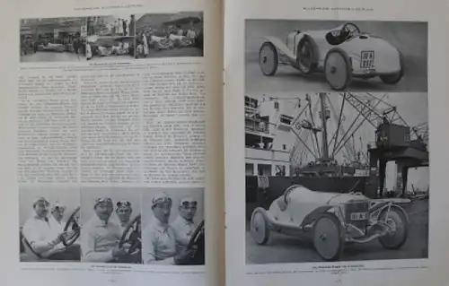 "Allgemeine Automobil-Zeitung" Automobil-Magazin 1923 (5225)