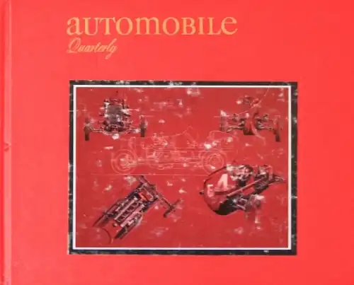 "Automobil Quarterly" Volume 26 Ausgabe 1 Autohistorie 1988 (5366)