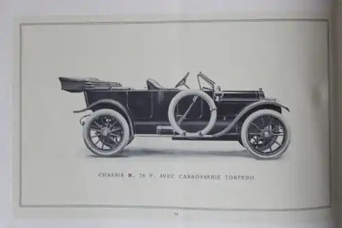 Case Torpedo Modellprogramm 1916 Automobilprospekt (5422)